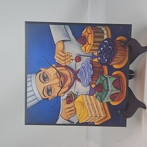 Rafuse Art 11x11 Cakes Plaque (Rare)